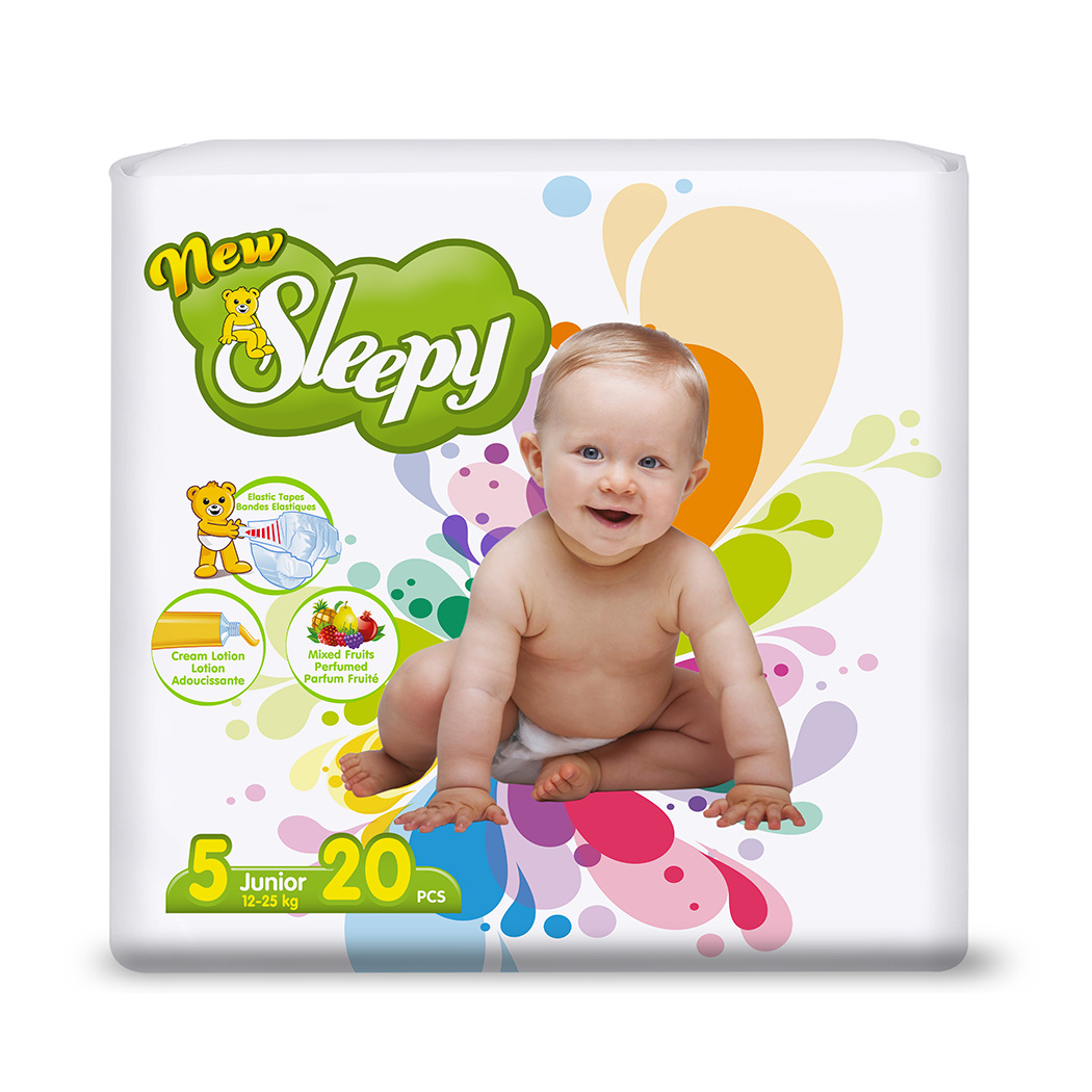 PAÑALES JUNIOR 20U