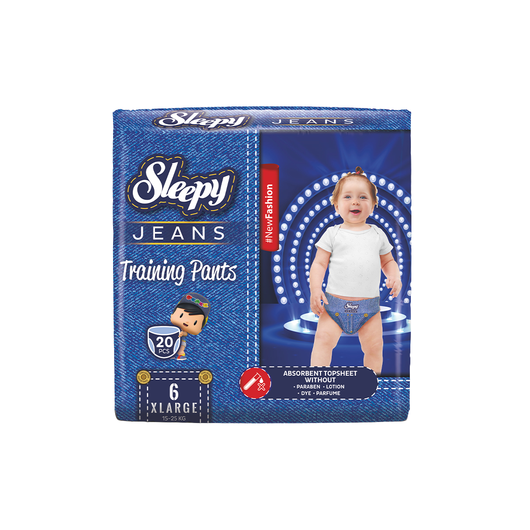 PAÑALES PULL UP XL JEANS 20U