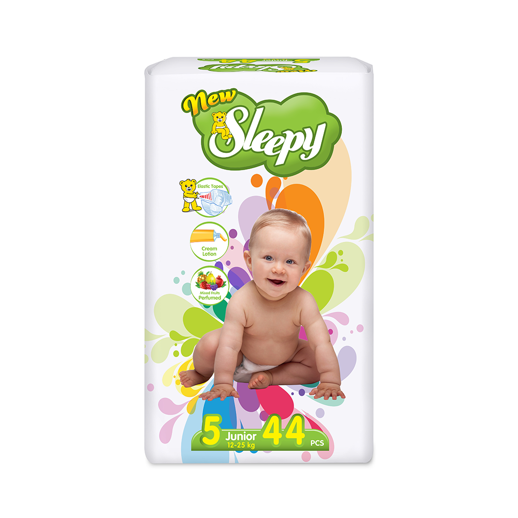 PAÑALES DESECHABLE JUMBO JUNIOR 44U