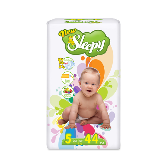 PAÑALES DESECHABLE JUMBO JUNIOR 44U
