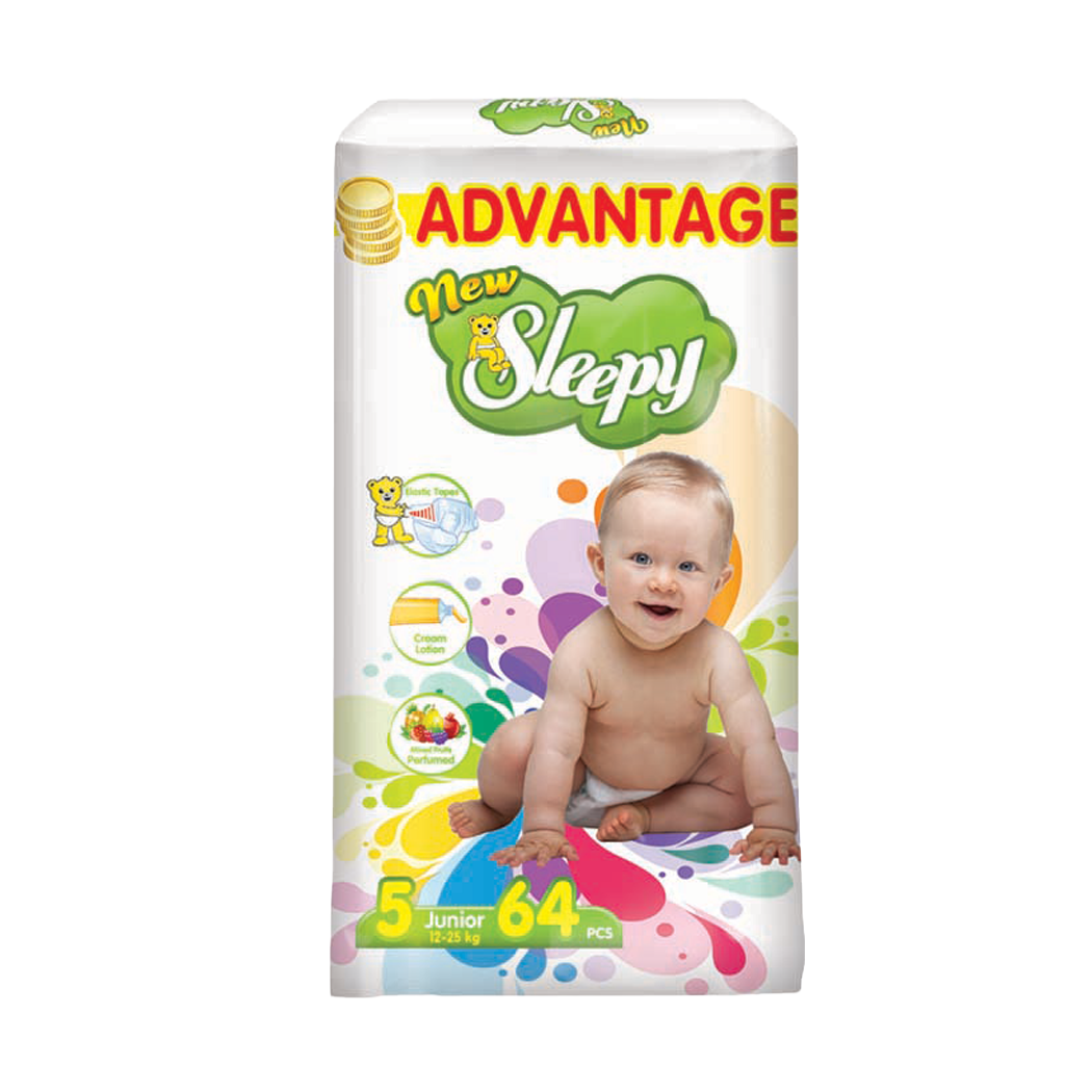 PAÑALES DESECHABLE ADVANTAGE JUNIOR 64U