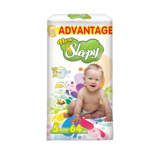 PAÑALES DESECHABLE ADVANTAGE JUNIOR 64U