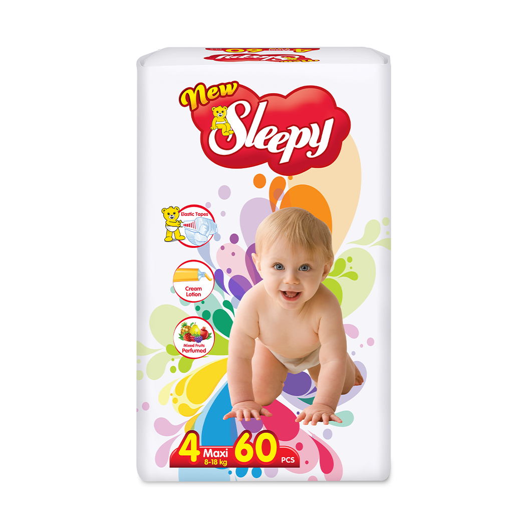 PAÑALES JUMBO MAXI 60U