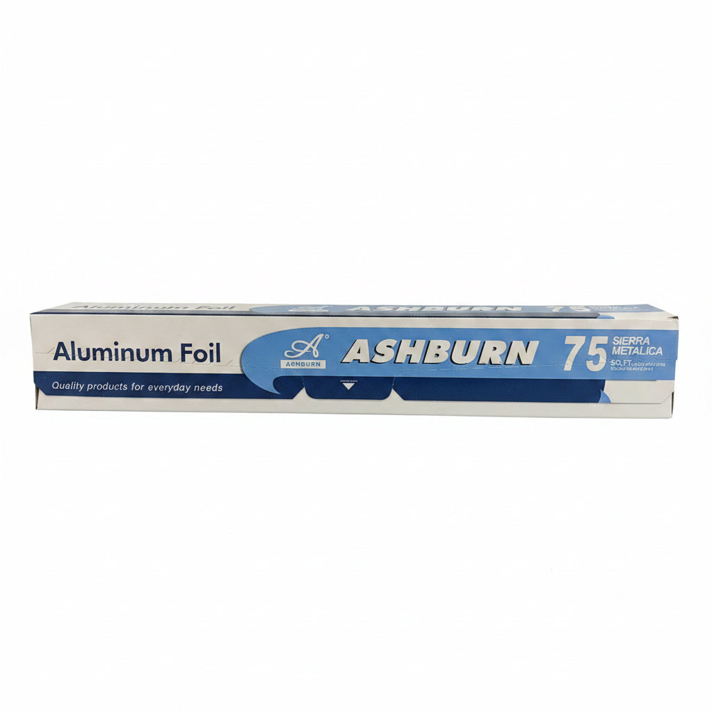 PAPEL ALUMINIO ASHBURN 75FT