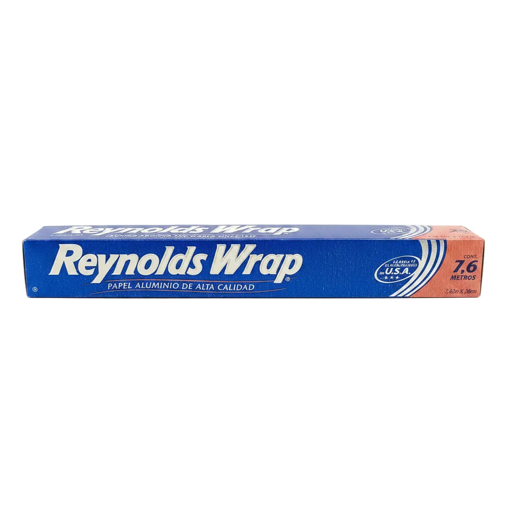 PAPEL ALUMINIO REYNOLDS 25FT