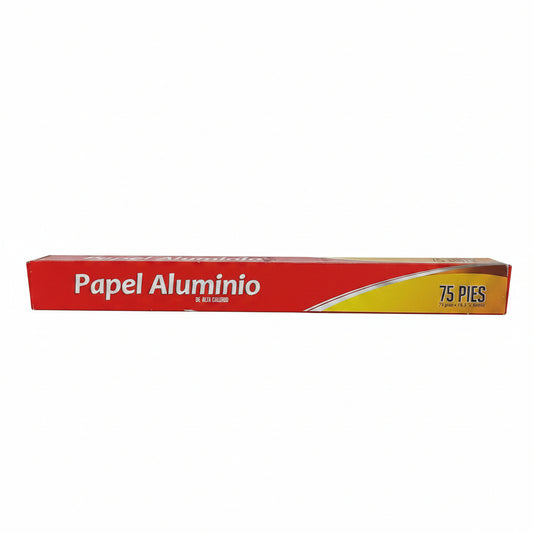 PAPEL DE ALUMINIO 75FT