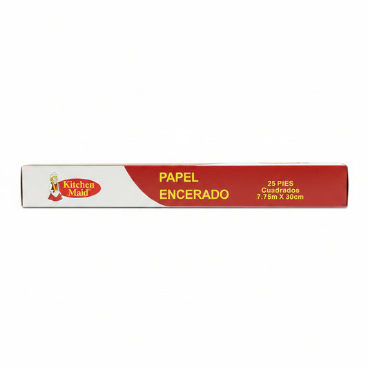 PAPEL ENCERADO KITCHEN MAID 25FT