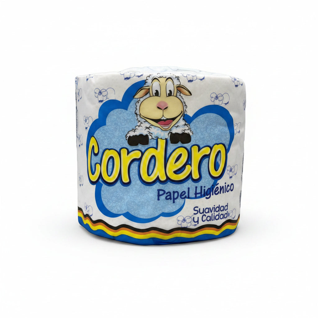 PAPEL HIGIÉNICO CORDERO 1U