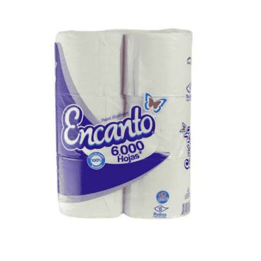 PAPEL HIGIÉNICO GRANDE 6U