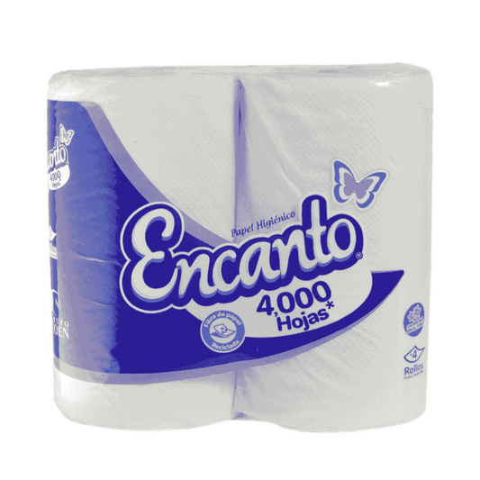 PAPEL HIGIÉNICO HOJA SENCILLA 4U