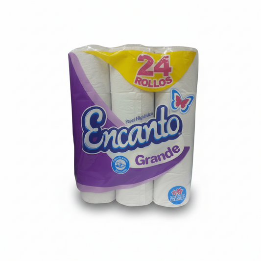 PAPEL HIGIÉNICO GRANDE 24U