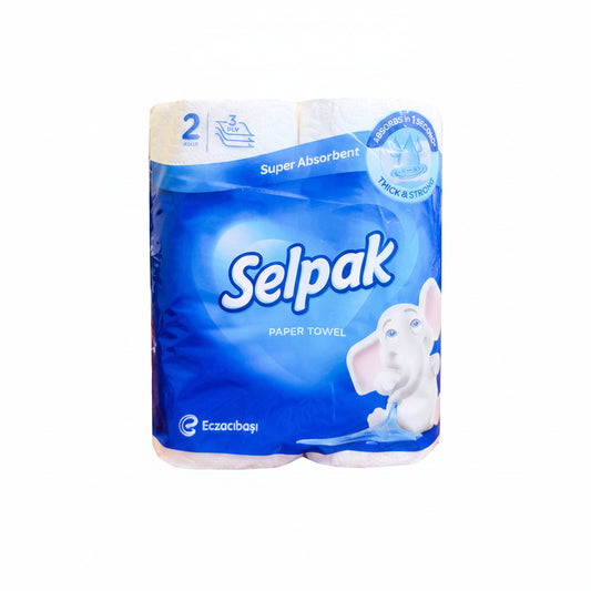 PAPEL TOALLA NAV SELPAK 2U