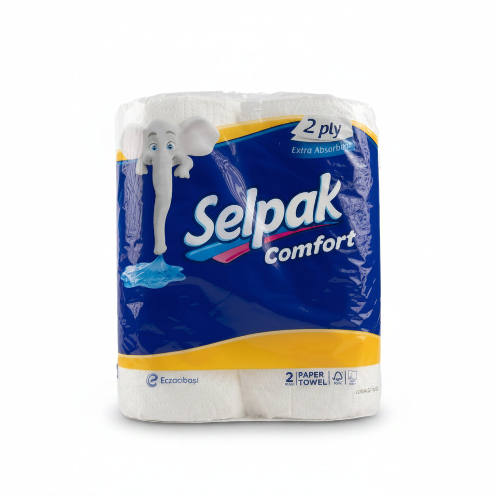 PAPEL TOALLA COMFORT 2U
