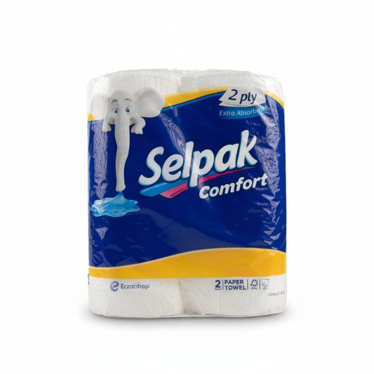 PAPEL TOALLA COMFORT 2U