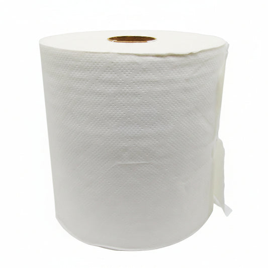 PAPEL TOALLA INDUSTRIAL BLANCO 152MT