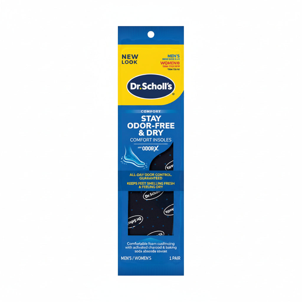 PLANTILLA DR. SCHOLLS PROTECCION DE OLOR