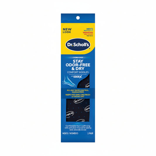 PLANTILLA DR. SCHOLLS PROTECCION DE OLOR