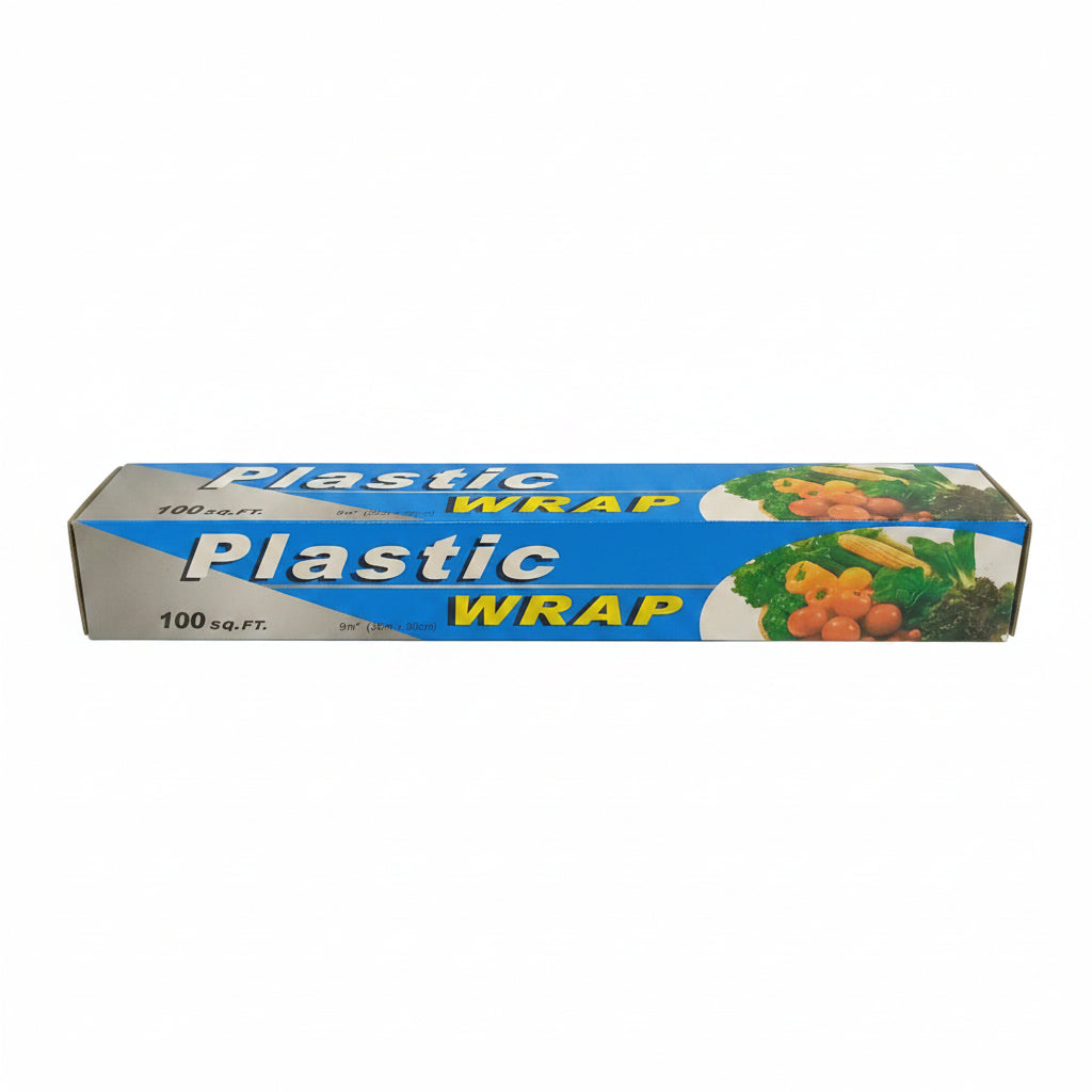 PLÁSTICO FLIM PARA ENVOLTURA DE COMIDA 9M
