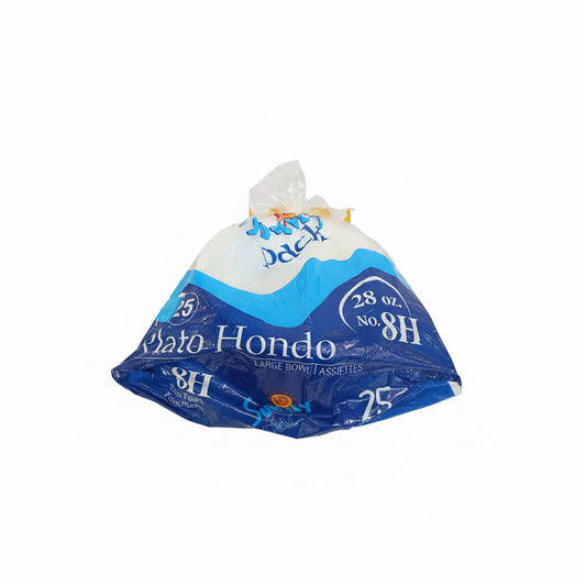PLATOS HONDO DE FOAM SUNNY 20U