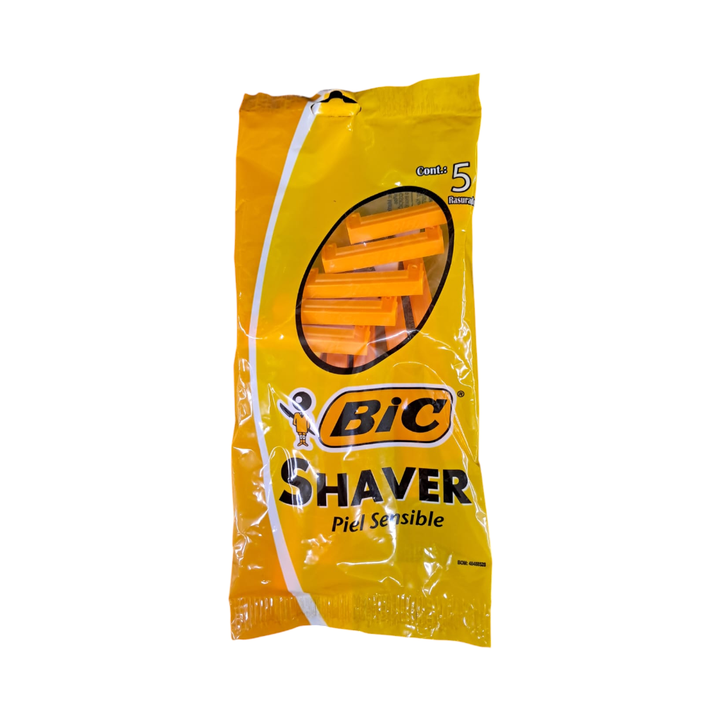 RASURADORA SHAVER SENSITIVE BIC 5U
