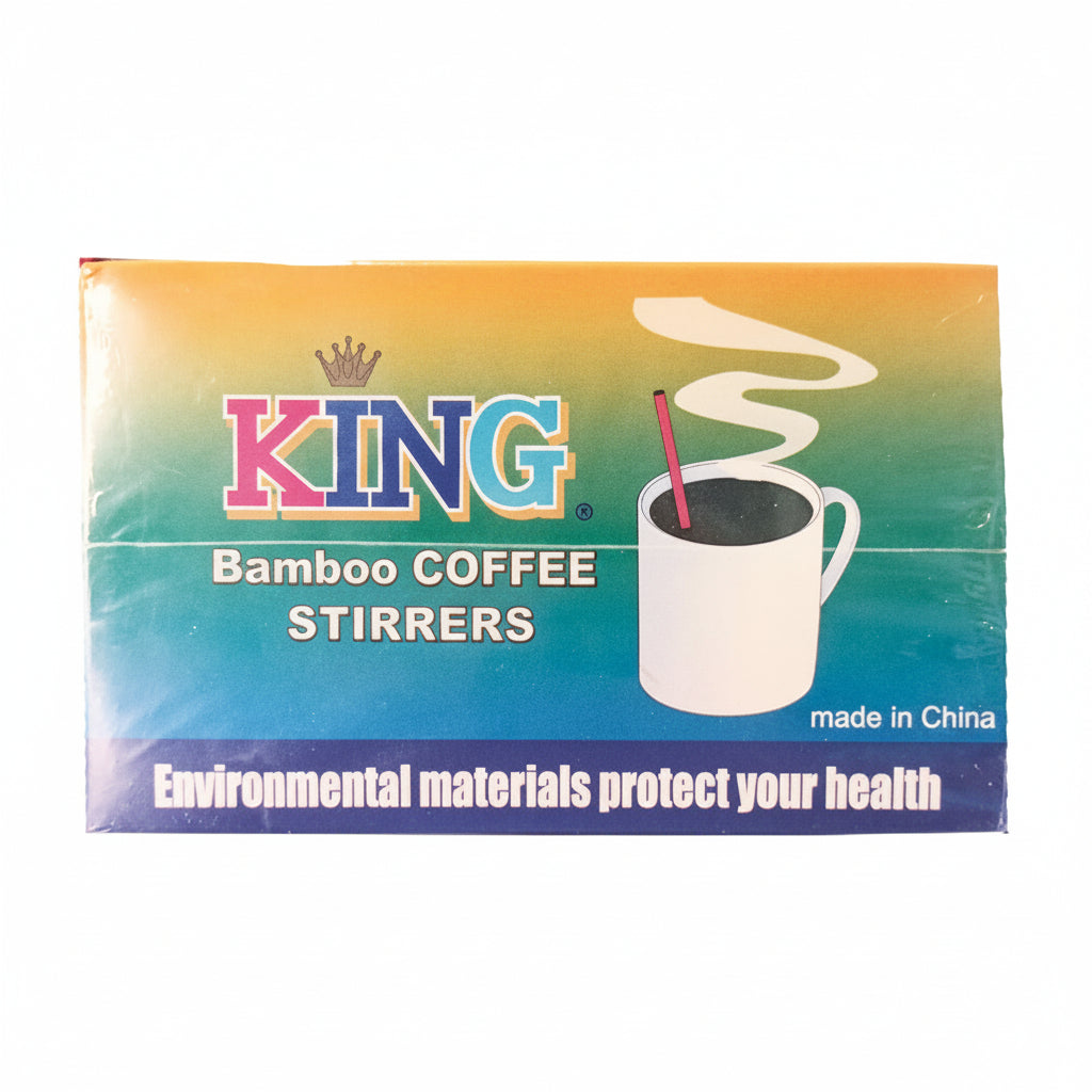 REVOLVEDOR DE BAMBOO PARA CAFÉ KING