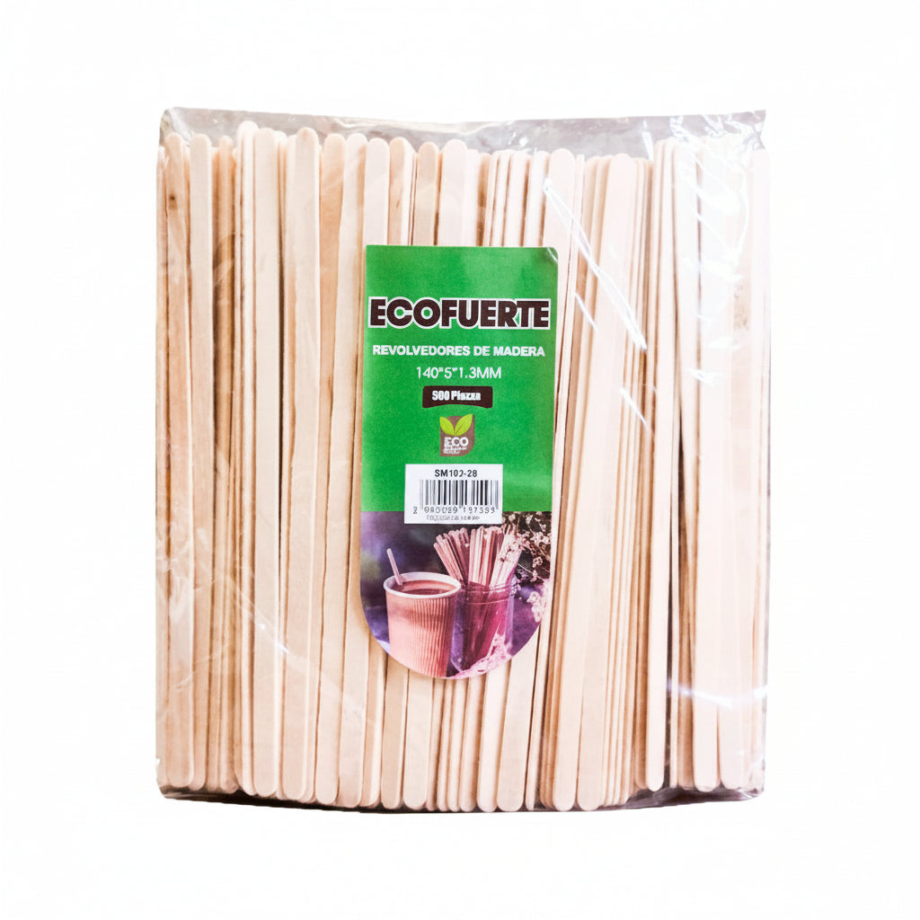 REVOLVEDOR DE MADERA ECOFUERTE 500U