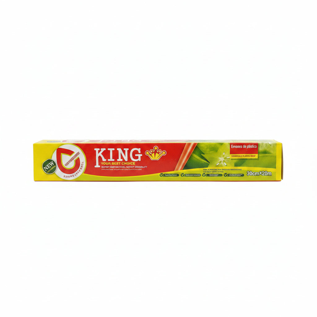 ROLLO FLIM PLASTICO PARA ENVASES KING