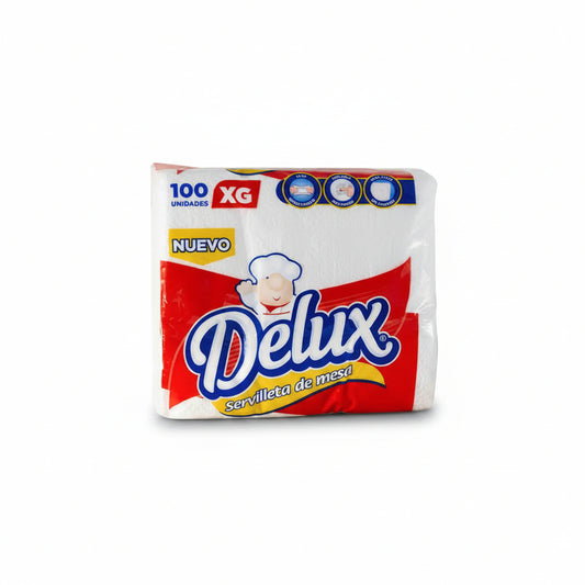 SERVILLETAS XG DELUX 100U