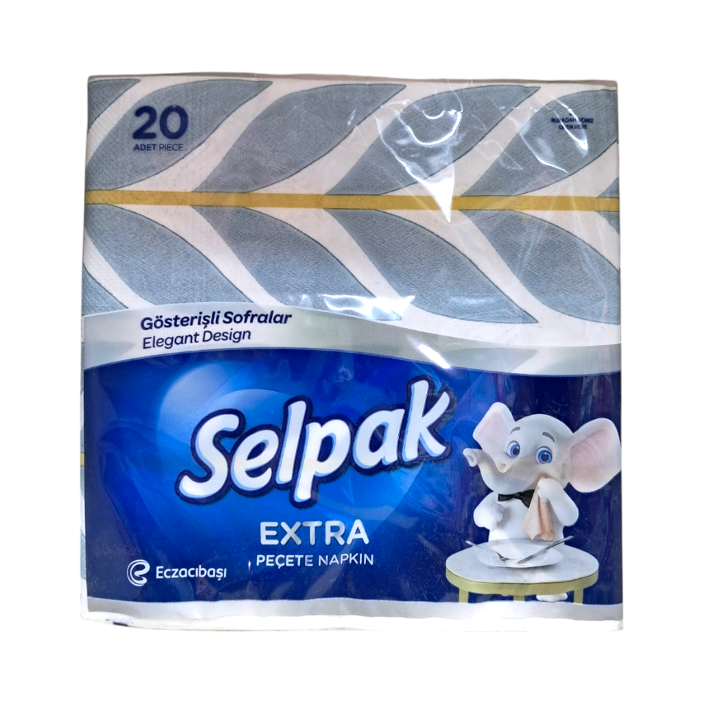 SERVILLETAS DISEÑOS SURTIDOS 20U