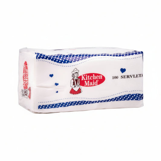 SERVILLETAS KITCHEN MAID 100U
