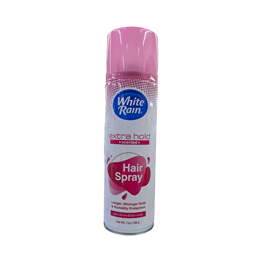 SPRAY EXTRA HOLD WHITE RAIN 198GR