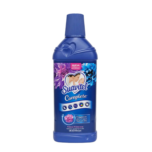 SUAVITEL ADIOS PLANCHADO FRESCA PRIMAVERA 450ML