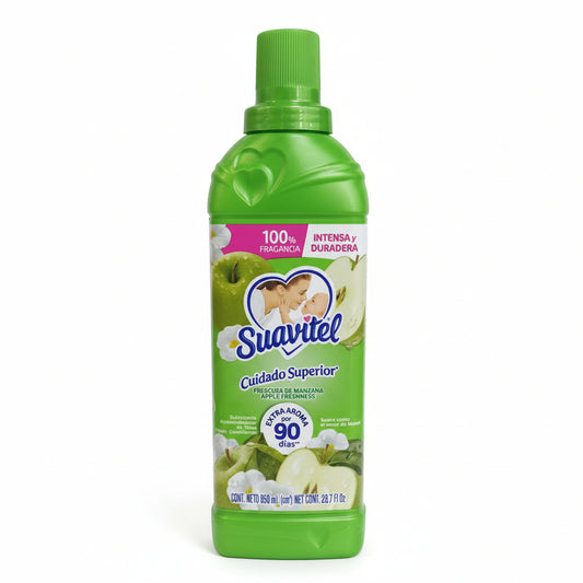 SUAVIZANTE MANZANA Y FRUTOS 850ML