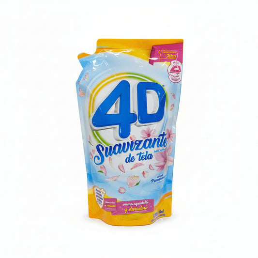 SUAVIZANTE 4D 800ML