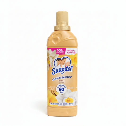 SUAVIZANTE SUPCARE VAINILLA 850ML