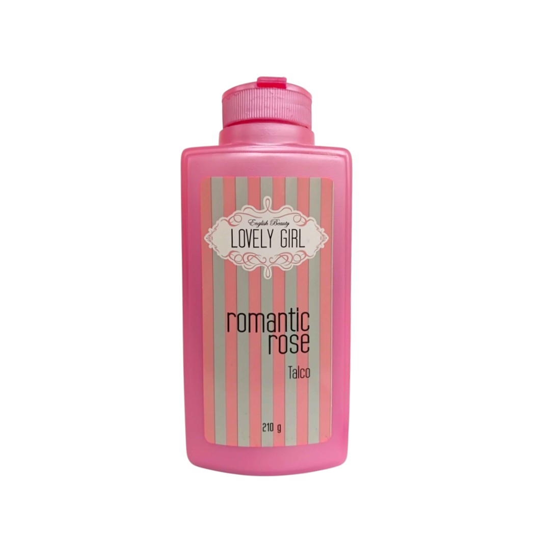 TALCO LODON GIRL ROSE 7OZ