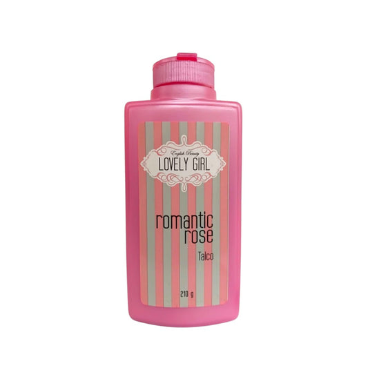 TALCO LODON GIRL ROSE 7OZ