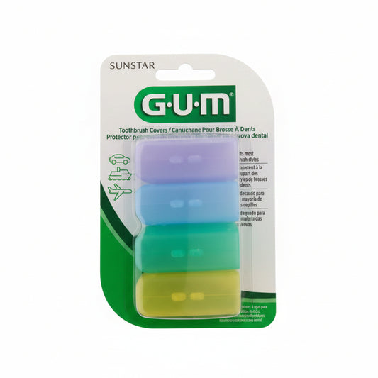 TAPAS PARA CEPILLOS DENTAL GUM 4U