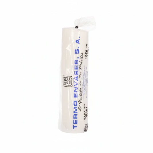 TAPA PLÁSTICA DE ENVASE 16OZ