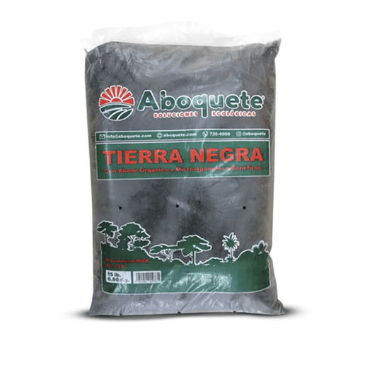 TIERRA NEGRA ABONADA ABOQUETE 15LB