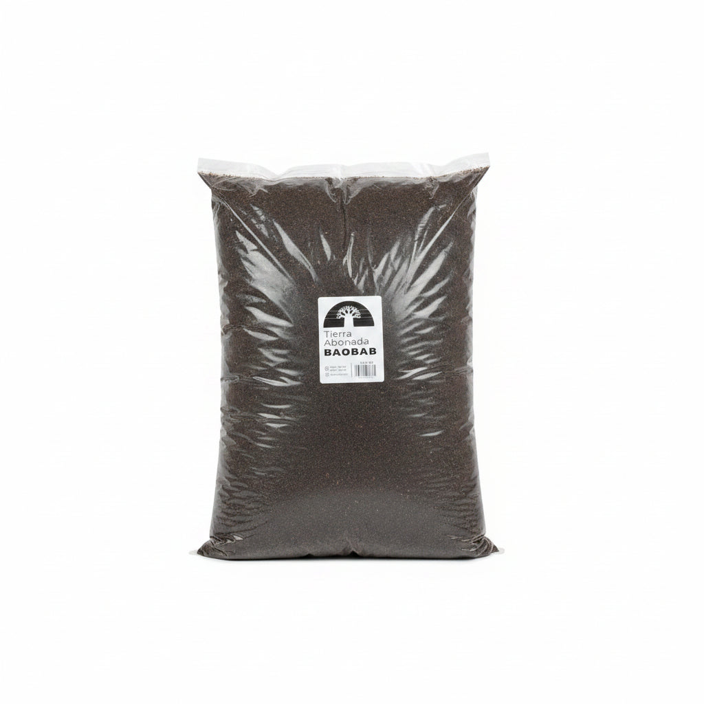 TIERRA NEGRA ABONADA BAOBAB 8KG