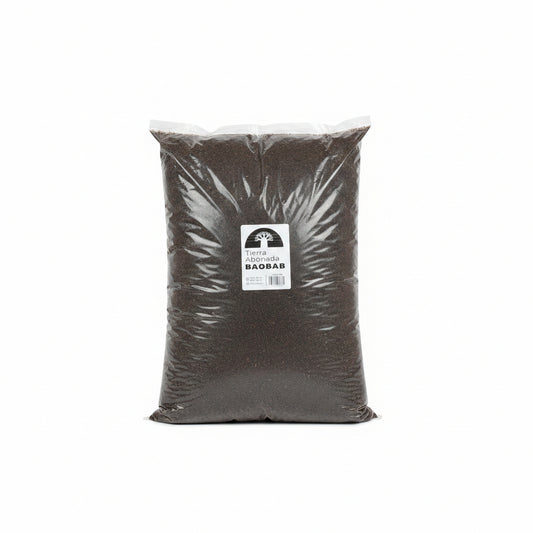 TIERRA NEGRA ABONADA BAOBAB 8KG