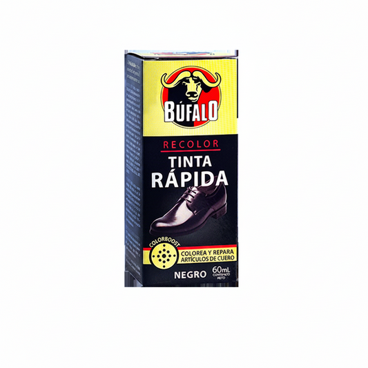 TINTA RAPIDA NEGRA BUFALO 60ML