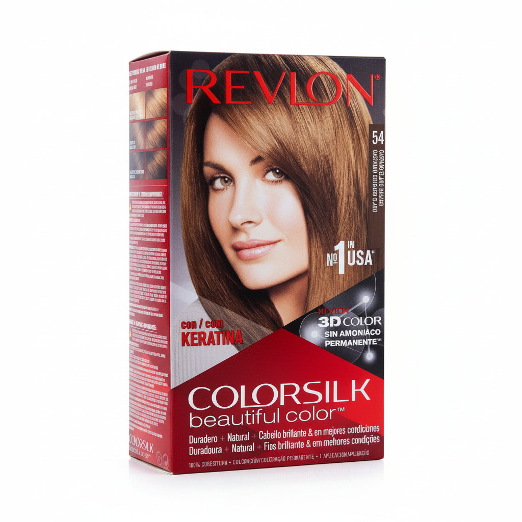 TINTE CASTAÑO CLARO DORADO REVLON #54