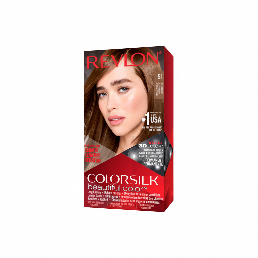 TINTE CASTAÑO CLARO REVLON #51