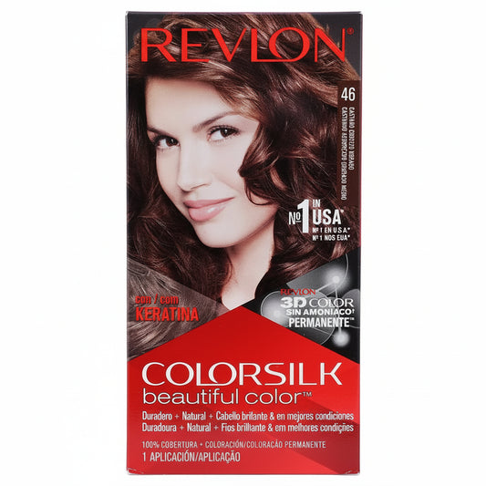 TINTE CASTAÑO COBRIZO DORADO REVLON #46
