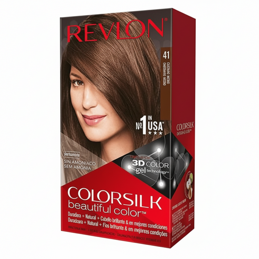 TINTE CASTAÑO MEDIO REVLON #41