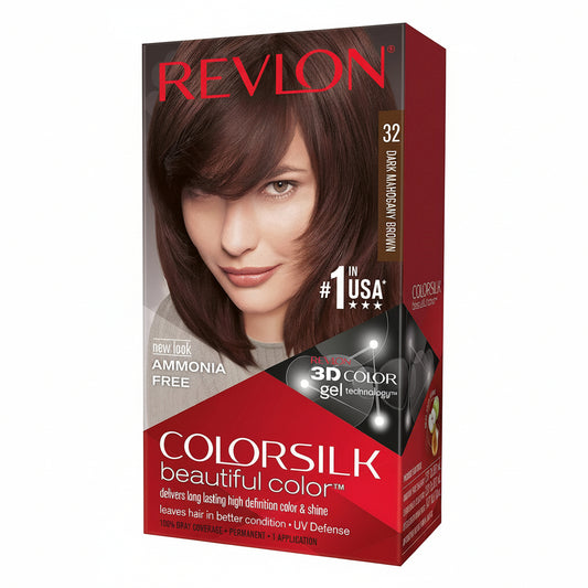 TINTE CASTAÑO OSCURO CAOBA REVLON #32