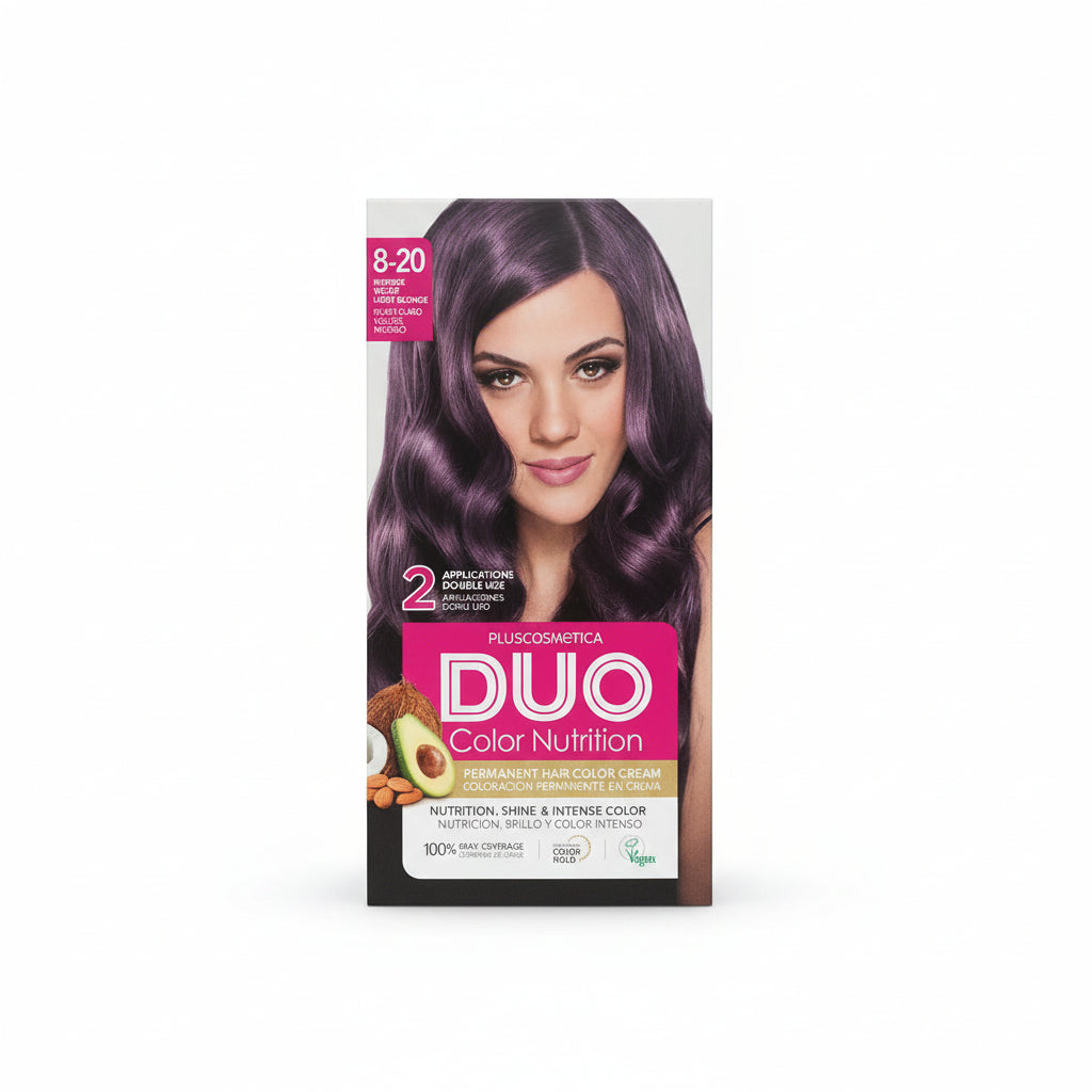 TINTE RUBIO CLARO VIOLETA 8.20 KIT DUO