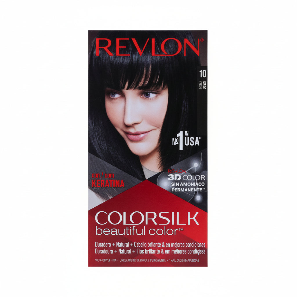 TINTE NEGRO REVLON #10